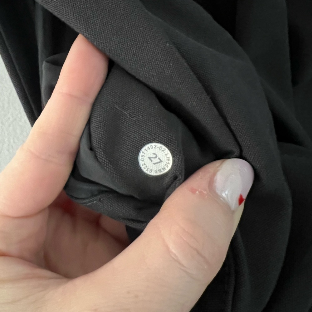 lululemon athletica charcoal grey Cargo utility barrel Pants - Picture 5 of 6